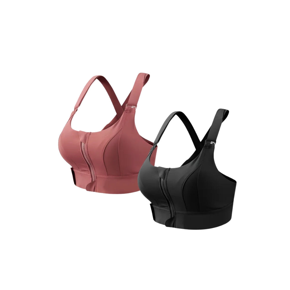 Top Active - Reinforced Sports Bra with Velcro Adjustments