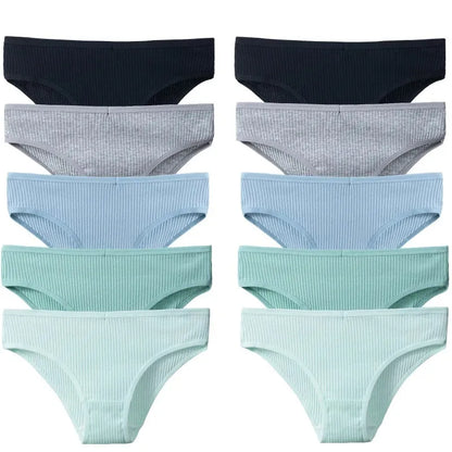 CottonComfort Classic Panties [Antibacterial] - Buy 5 and Get 10