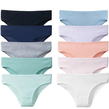 CottonComfort Classic Panties [Antibacterial] - Buy 5 and Get 10