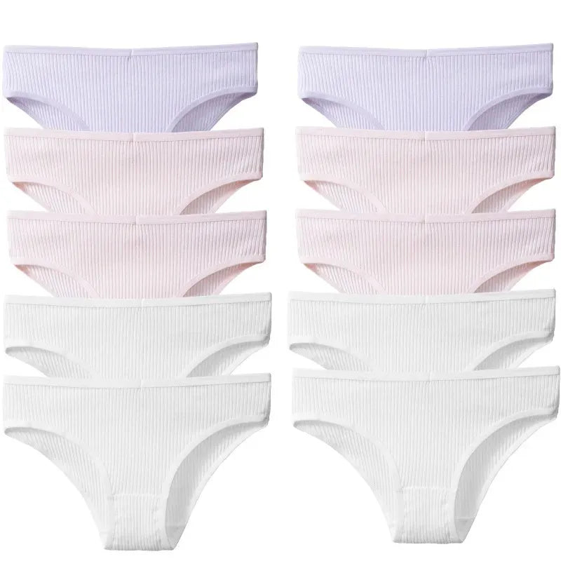 CottonComfort Classic Panties [Antibacterial] - Buy 5 and Get 10