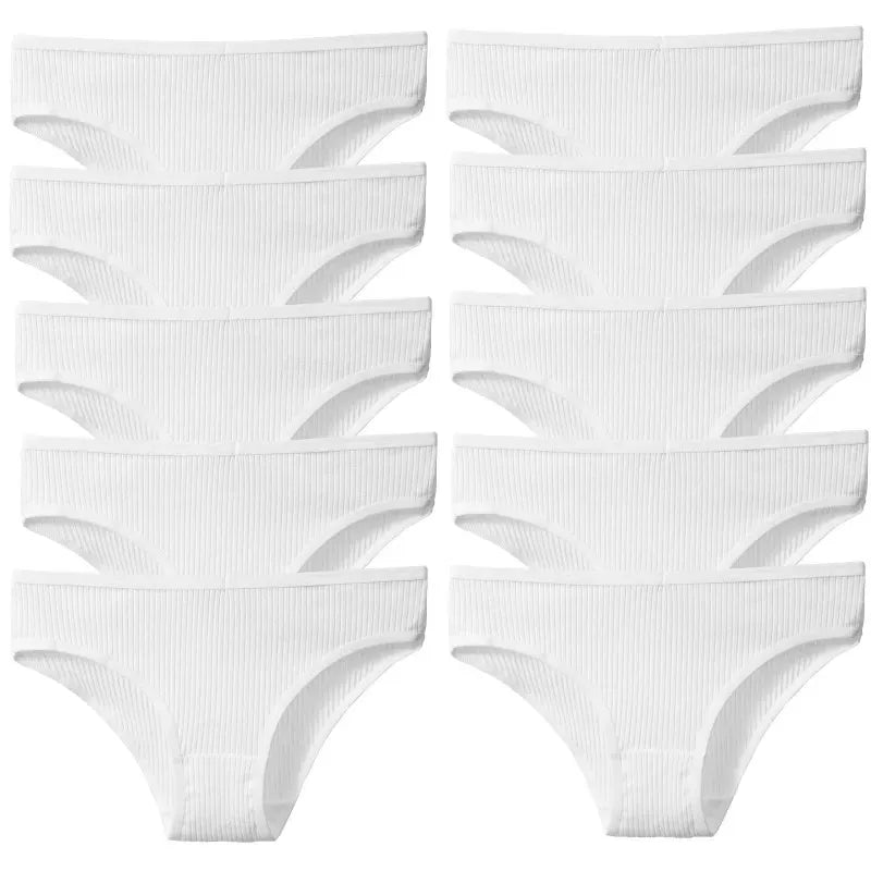 CottonComfort Classic Panties [Antibacterial] - Buy 5 and Get 10