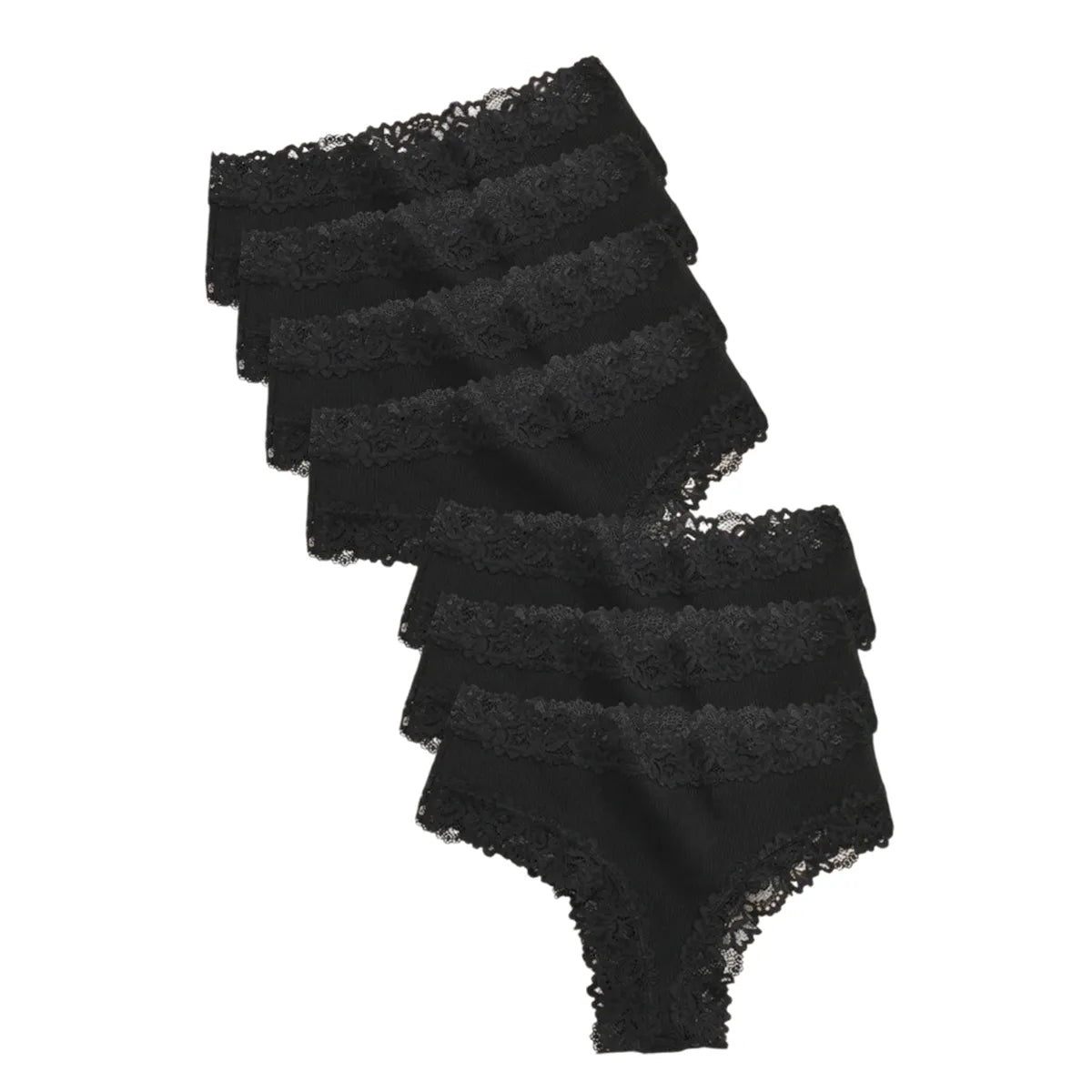 CottonLace Panties - Lace Brazilian [Buy 4 and get 8]