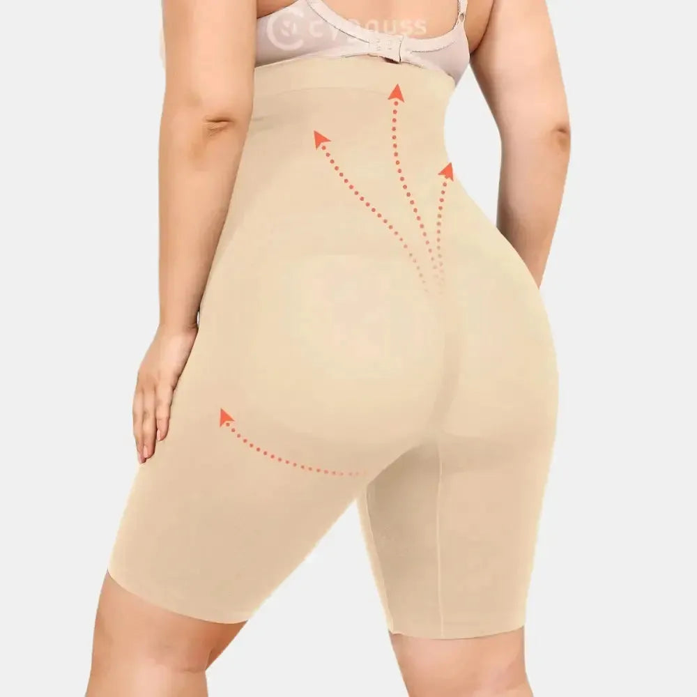 Premium Shorts - High Waist Shaper - with Silicone Bands