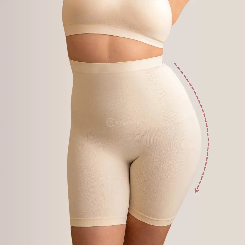 Premium Shorts - High Waist Shaper - with Silicone Bands