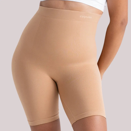 Premium Shorts - High Waist Shaper - with Silicone Bands