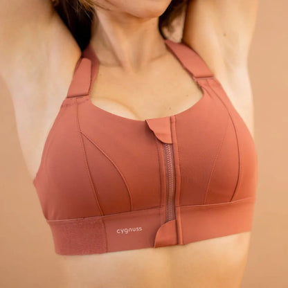 Top Active - Reinforced Sports Bra with Velcro Adjustments