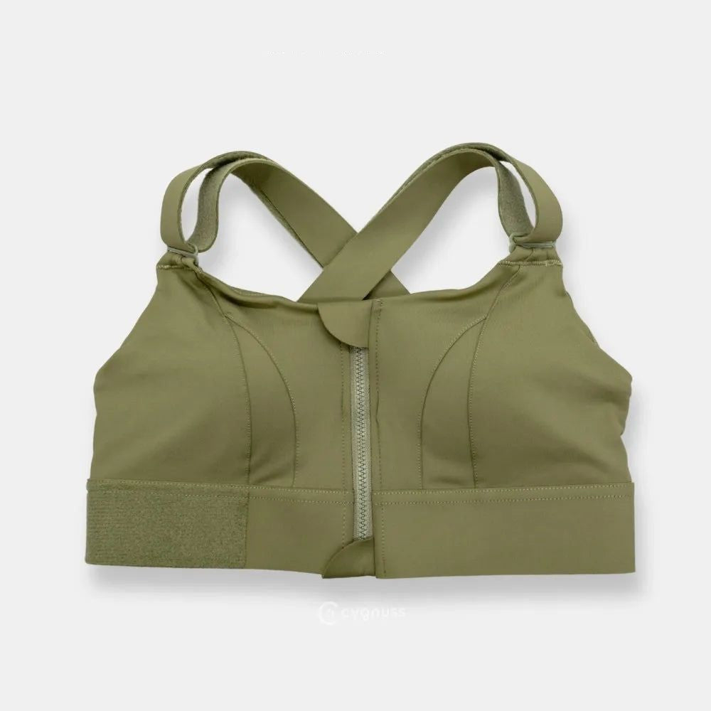 Top Active - Reinforced Sports Bra with Velcro Adjustments