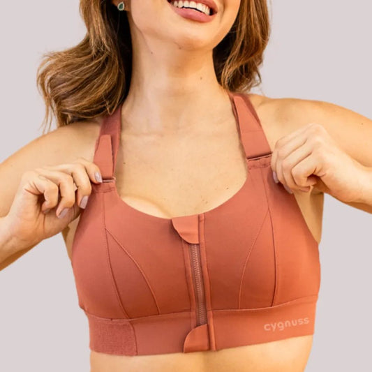 Top Active - Reinforced Sports Bra with Velcro Adjustments